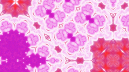 Abstract Radiant Burst with Soft Grain Texture, Symmetrical Glow Pattern in Psychedelic Style, Radiating Circular Abstract with Subtle Noise, Kaleidoscopic Starburst with Gradient Flow