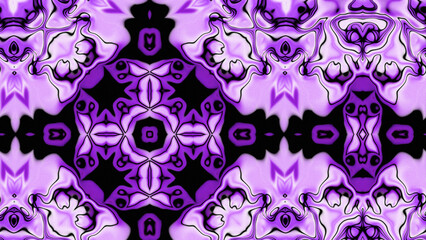 Abstract Radiant Burst with Soft Grain Texture, Symmetrical Glow Pattern in Psychedelic Style, Radiating Circular Abstract with Subtle Noise, Kaleidoscopic Starburst with Gradient Flow