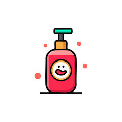 Fototapeta premium Hand sanitizer bottle - medical hygiene product