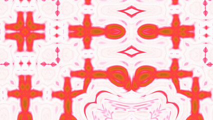 Abstract Radiant Burst with Soft Grain Texture, Symmetrical Glow Pattern in Psychedelic Style, Radiating Circular Abstract with Subtle Noise, Kaleidoscopic Starburst with Gradient Flow