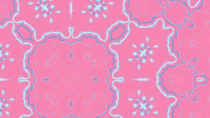 Abstract Radiant Burst with Soft Grain Texture, Symmetrical Glow Pattern in Psychedelic Style, Radiating Circular Abstract with Subtle Noise, Kaleidoscopic Starburst with Gradient Flow