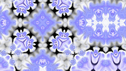 Abstract Radiant Burst with Soft Grain Texture, Symmetrical Glow Pattern in Psychedelic Style, Radiating Circular Abstract with Subtle Noise, Kaleidoscopic Starburst with Gradient Flow