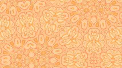 Abstract Radiant Burst with Soft Grain Texture, Symmetrical Glow Pattern in Psychedelic Style, Radiating Circular Abstract with Subtle Noise, Kaleidoscopic Starburst with Gradient Flow