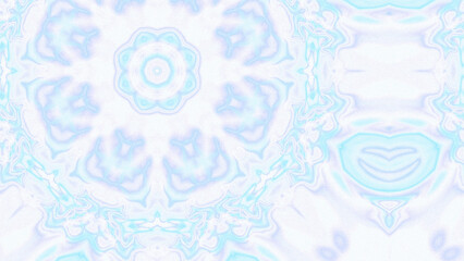 Abstract Radiant Burst with Soft Grain Texture, Symmetrical Glow Pattern in Psychedelic Style, Radiating Circular Abstract with Subtle Noise, Kaleidoscopic Starburst with Gradient Flow