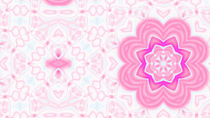 Abstract Radiant Burst with Soft Grain Texture, Symmetrical Glow Pattern in Psychedelic Style, Radiating Circular Abstract with Subtle Noise, Kaleidoscopic Starburst with Gradient Flow