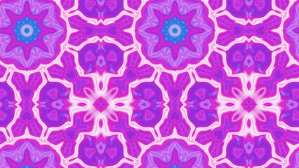 Abstract Radiant Burst with Soft Grain Texture, Symmetrical Glow Pattern in Psychedelic Style, Radiating Circular Abstract with Subtle Noise, Kaleidoscopic Starburst with Gradient Flow