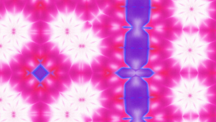 Abstract Radiant Burst with Soft Grain Texture, Symmetrical Glow Pattern in Psychedelic Style, Radiating Circular Abstract with Subtle Noise, Kaleidoscopic Starburst with Gradient Flow