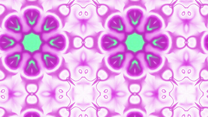 Abstract Radiant Burst with Soft Grain Texture, Symmetrical Glow Pattern in Psychedelic Style, Radiating Circular Abstract with Subtle Noise, Kaleidoscopic Starburst with Gradient Flow