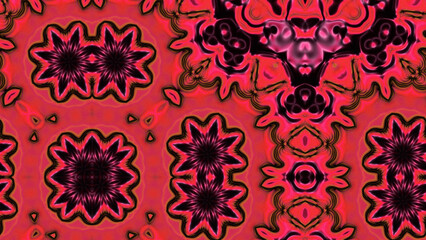 Abstract Radiant Burst with Soft Grain Texture, Symmetrical Glow Pattern in Psychedelic Style, Radiating Circular Abstract with Subtle Noise, Kaleidoscopic Starburst with Gradient Flow