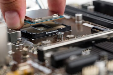 electronic circuit board