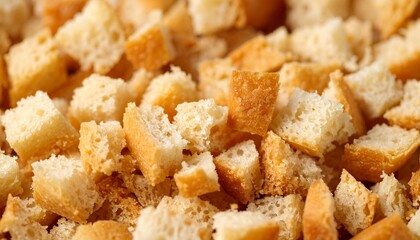 &ldquo;Crouton Crunch: Toasted Bites of Comfort&rdquo;