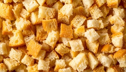 &ldquo;Crouton Crunch: Toasted Bites of Comfort&rdquo;