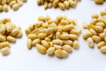 Raw Peeled Peanuts
Rich in protein
