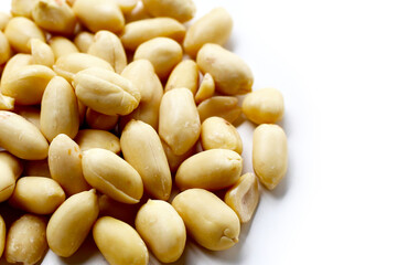 Raw Peeled Peanuts
Rich in protein