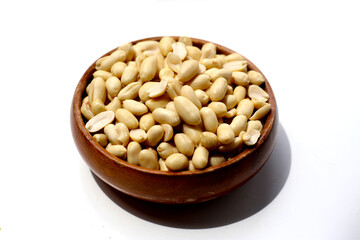 Raw Peeled Peanuts
Rich in protein