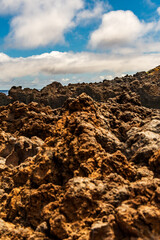 Paisaje en la Isla de La Palma, Islas Canarias.