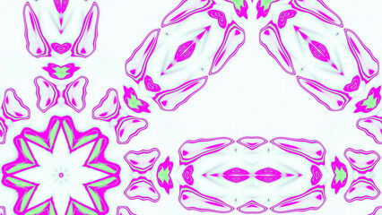 Abstract Radiant Burst with Soft Grain Texture, Symmetrical Glow Pattern in Psychedelic Style, Radiating Circular Abstract with Subtle Noise, Kaleidoscopic Starburst with Gradient Flow