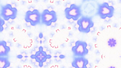 Abstract Radiant Burst with Soft Grain Texture, Symmetrical Glow Pattern in Psychedelic Style, Radiating Circular Abstract with Subtle Noise, Kaleidoscopic Starburst with Gradient Flow