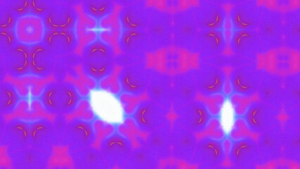 Abstract Radiant Burst with Soft Grain Texture, Symmetrical Glow Pattern in Psychedelic Style, Radiating Circular Abstract with Subtle Noise, Kaleidoscopic Starburst with Gradient Flow