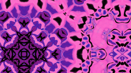 Abstract Radiant Burst with Soft Grain Texture, Symmetrical Glow Pattern in Psychedelic Style, Radiating Circular Abstract with Subtle Noise, Kaleidoscopic Starburst with Gradient Flow