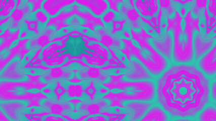 Abstract Radiant Burst with Soft Grain Texture, Symmetrical Glow Pattern in Psychedelic Style, Radiating Circular Abstract with Subtle Noise, Kaleidoscopic Starburst with Gradient Flow