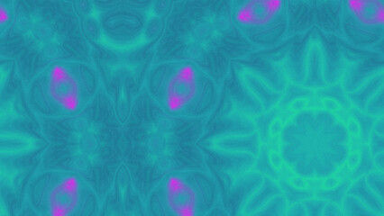 Abstract Radiant Burst with Soft Grain Texture, Symmetrical Glow Pattern in Psychedelic Style, Radiating Circular Abstract with Subtle Noise, Kaleidoscopic Starburst with Gradient Flow