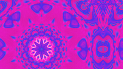 Abstract Radiant Burst with Soft Grain Texture, Symmetrical Glow Pattern in Psychedelic Style, Radiating Circular Abstract with Subtle Noise, Kaleidoscopic Starburst with Gradient Flow