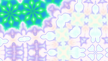 Abstract Radiant Burst with Soft Grain Texture, Symmetrical Glow Pattern in Psychedelic Style, Radiating Circular Abstract with Subtle Noise, Kaleidoscopic Starburst with Gradient Flow