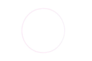 Glowing neon circle adds a futuristic touch to designs, enhancing visual appeal with its vibrant luminescence