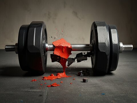 Dumble broken illustration background