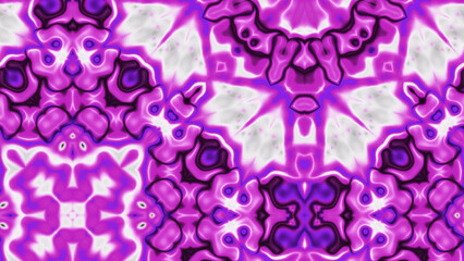 Abstract Radiant Burst with Soft Grain Texture, Symmetrical Glow Pattern in Psychedelic Style, Radiating Circular Abstract with Subtle Noise, Kaleidoscopic Starburst with Gradient Flow