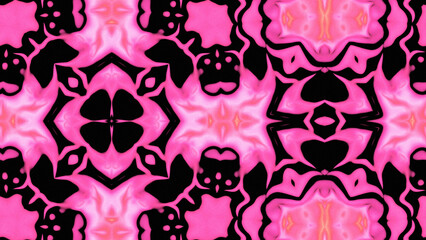 Fototapeta premium Abstract Radiant Burst with Soft Grain Texture, Symmetrical Glow Pattern in Psychedelic Style, Radiating Circular Abstract with Subtle Noise, Kaleidoscopic Starburst with Gradient Flow