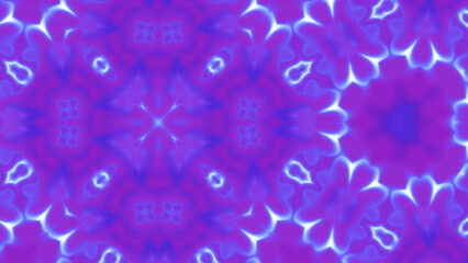 Abstract Radiant Burst with Soft Grain Texture, Symmetrical Glow Pattern in Psychedelic Style, Radiating Circular Abstract with Subtle Noise, Kaleidoscopic Starburst with Gradient Flow