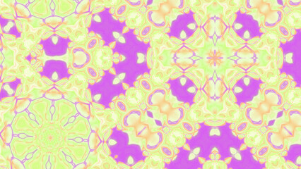 Abstract Radiant Burst with Soft Grain Texture, Symmetrical Glow Pattern in Psychedelic Style, Radiating Circular Abstract with Subtle Noise, Kaleidoscopic Starburst with Gradient Flow