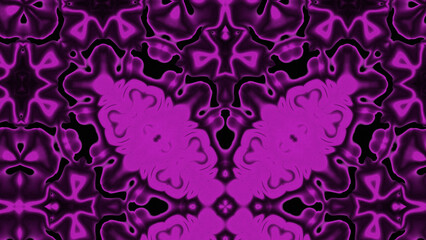 Abstract Radiant Burst with Soft Grain Texture, Symmetrical Glow Pattern in Psychedelic Style, Radiating Circular Abstract with Subtle Noise, Kaleidoscopic Starburst with Gradient Flow