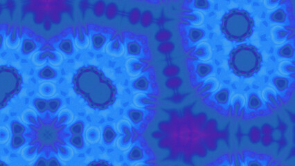 Abstract Radiant Burst with Soft Grain Texture, Symmetrical Glow Pattern in Psychedelic Style, Radiating Circular Abstract with Subtle Noise, Kaleidoscopic Starburst with Gradient Flow