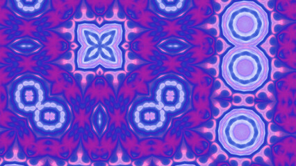 Abstract Radiant Burst with Soft Grain Texture, Symmetrical Glow Pattern in Psychedelic Style, Radiating Circular Abstract with Subtle Noise, Kaleidoscopic Starburst with Gradient Flow