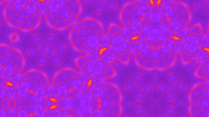 Abstract Radiant Burst with Soft Grain Texture, Symmetrical Glow Pattern in Psychedelic Style, Radiating Circular Abstract with Subtle Noise, Kaleidoscopic Starburst with Gradient Flow