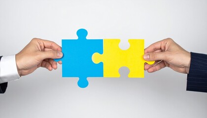 つながるカラーピースの象徴