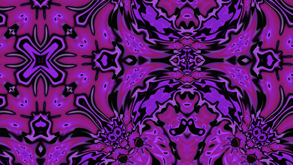 Abstract Radiant Burst with Soft Grain Texture, Symmetrical Glow Pattern in Psychedelic Style, Radiating Circular Abstract with Subtle Noise, Kaleidoscopic Starburst with Gradient Flow