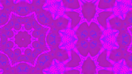 Abstract Radiant Burst with Soft Grain Texture, Symmetrical Glow Pattern in Psychedelic Style, Radiating Circular Abstract with Subtle Noise, Kaleidoscopic Starburst with Gradient Flow