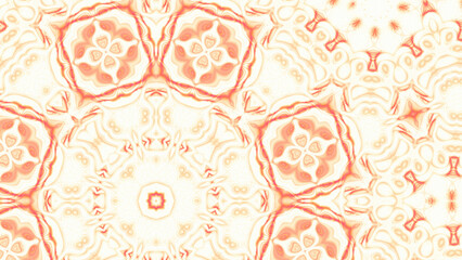 Abstract Radiant Burst with Soft Grain Texture, Symmetrical Glow Pattern in Psychedelic Style, Radiating Circular Abstract with Subtle Noise, Kaleidoscopic Starburst with Gradient Flow