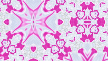 Abstract Radiant Burst with Soft Grain Texture, Symmetrical Glow Pattern in Psychedelic Style, Radiating Circular Abstract with Subtle Noise, Kaleidoscopic Starburst with Gradient Flow