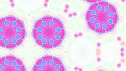 Abstract Radiant Burst with Soft Grain Texture, Symmetrical Glow Pattern in Psychedelic Style, Radiating Circular Abstract with Subtle Noise, Kaleidoscopic Starburst with Gradient Flow