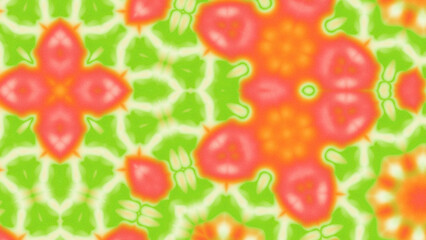 Abstract Radiant Burst with Soft Grain Texture, Symmetrical Glow Pattern in Psychedelic Style, Radiating Circular Abstract with Subtle Noise, Kaleidoscopic Starburst with Gradient Flow