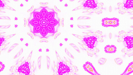 Abstract Radiant Burst with Soft Grain Texture, Symmetrical Glow Pattern in Psychedelic Style, Radiating Circular Abstract with Subtle Noise, Kaleidoscopic Starburst with Gradient Flow