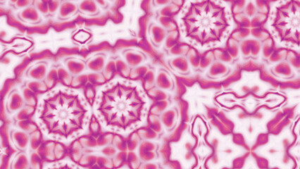 Abstract Radiant Burst with Soft Grain Texture, Symmetrical Glow Pattern in Psychedelic Style, Radiating Circular Abstract with Subtle Noise, Kaleidoscopic Starburst with Gradient Flow