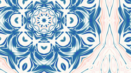 Abstract Radiant Burst with Soft Grain Texture, Symmetrical Glow Pattern in Psychedelic Style, Radiating Circular Abstract with Subtle Noise, Kaleidoscopic Starburst with Gradient Flow