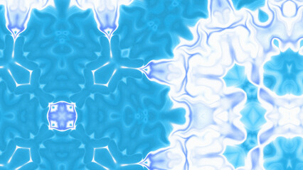 Abstract Radiant Burst with Soft Grain Texture, Symmetrical Glow Pattern in Psychedelic Style, Radiating Circular Abstract with Subtle Noise, Kaleidoscopic Starburst with Gradient Flow