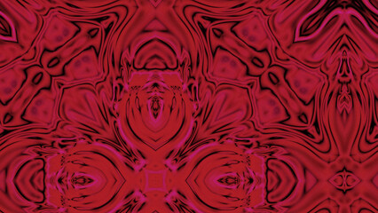 Abstract Radiant Burst with Soft Grain Texture, Symmetrical Glow Pattern in Psychedelic Style, Radiating Circular Abstract with Subtle Noise, Kaleidoscopic Starburst with Gradient Flow